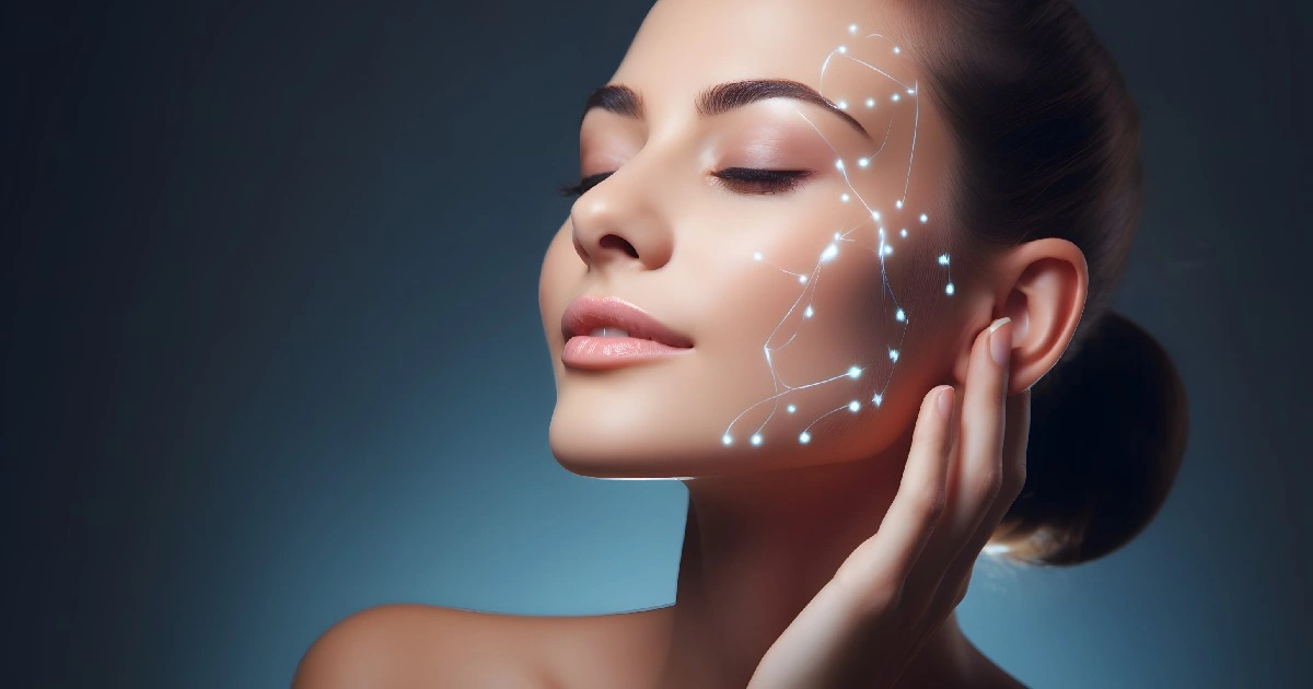 Women receivng Diamond Glow Facial in Hood River, OR
