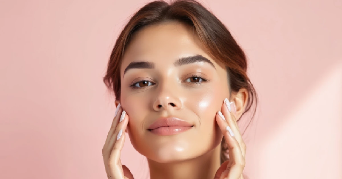 Young woman with glowing skin after Cellenis DERMA PRP Gel in Hood River, OR