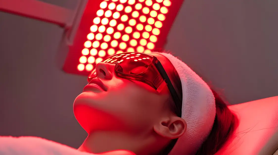 What Is Medical-Grade Red Light Therapy? Benefits, Process & What to Expect